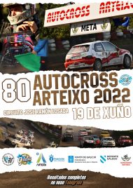 80º AUTOCROSS ARTEIXO 2022