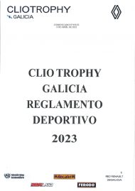 CLIO TROPHY GALICIA 2023