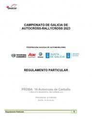 16º AUTOCROSS CARBALLO 2023