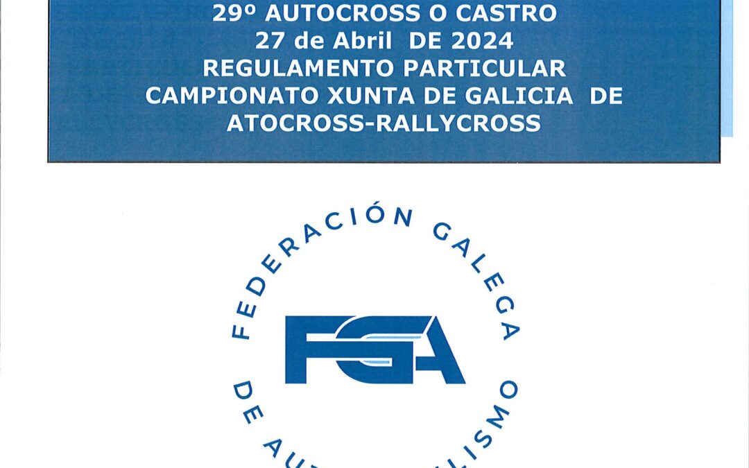 Autocross O Castro 2024