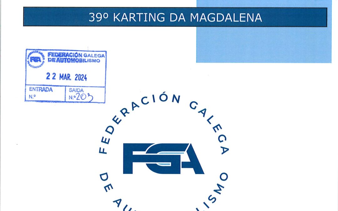 Karting A Magdalena 2024