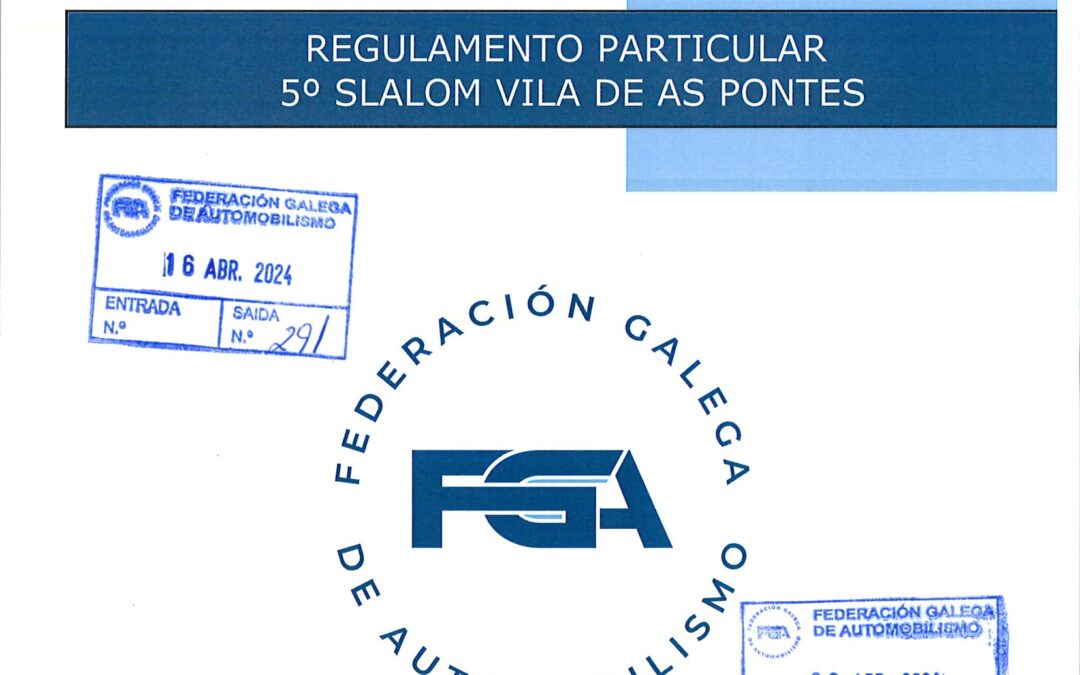 Slalom de As Pontes 2024