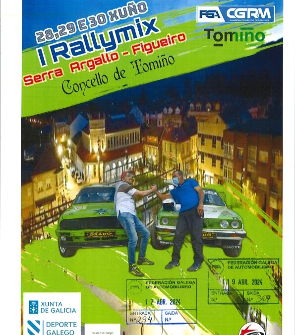 Rallymix Serra de Argallo Figueiro Tomiño