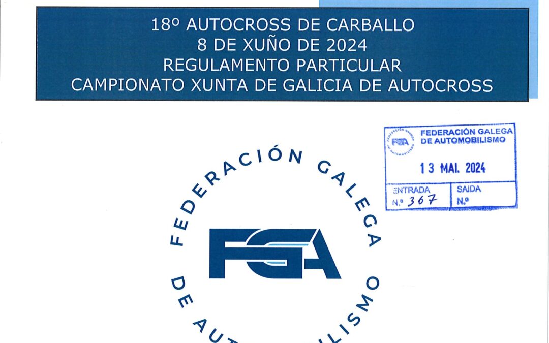 Autocross de Carballo 2024