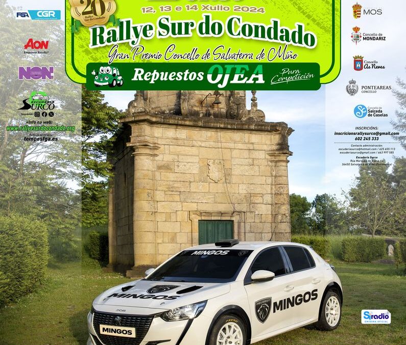 Rallye Sur do Condado 2024
