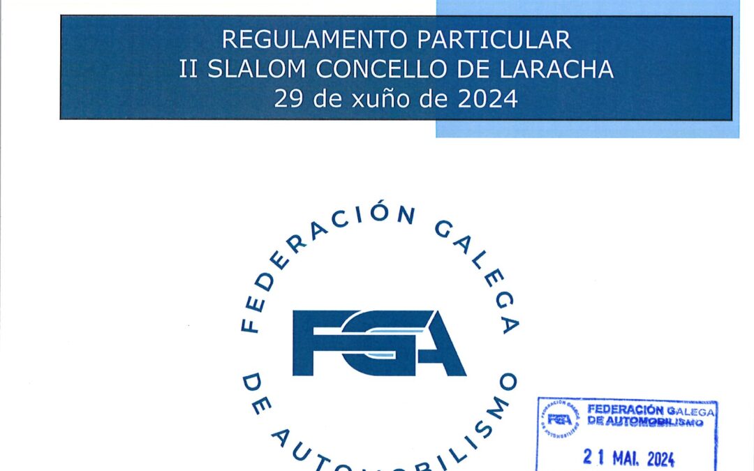 Slalom de Laracha 2024