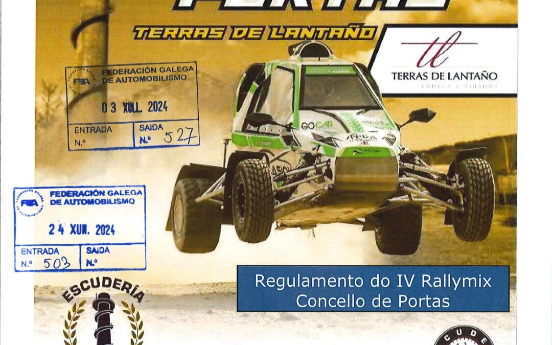 Rallymix de Portas 2024