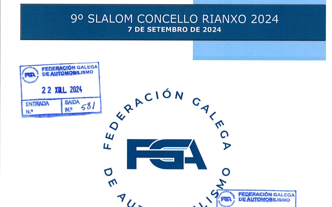 Slalom de Rianxo 2024