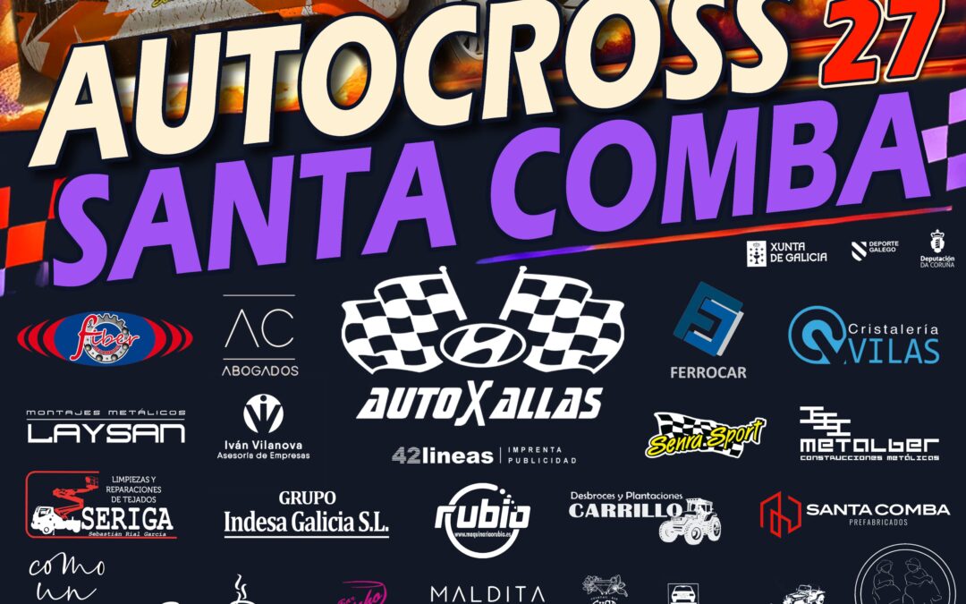 Autocross de Santa Comba 2024