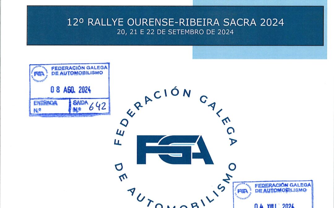 Rallye Ourense – Ribeira Sacra 2024