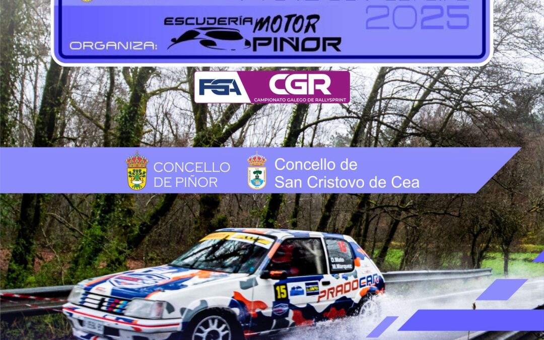 Rallysprint de Piñor 2025