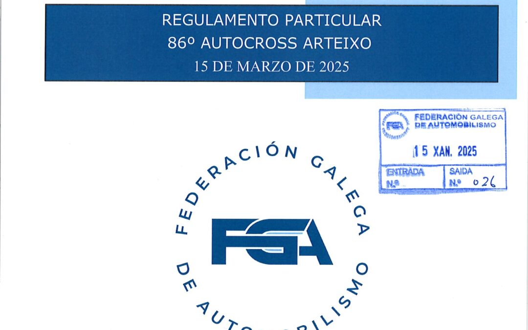 86 Autocross Arteixo 2025