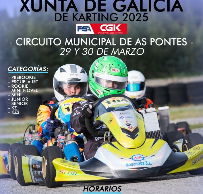 Karting As Pontes 2025