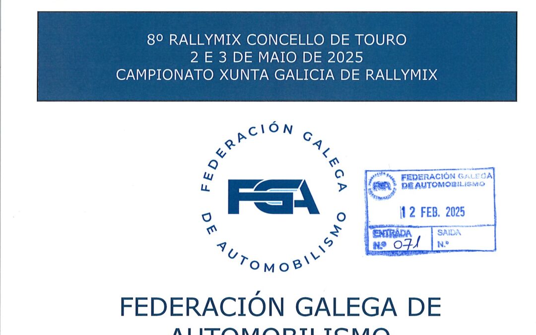 Rallymix de Touro 2025
