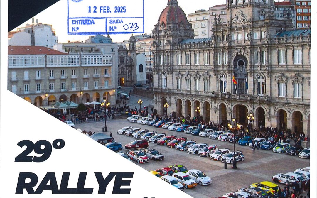 Rallye A Coruña 2025