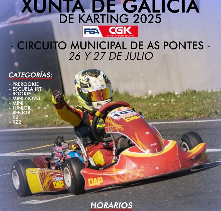 Karting de As Pontes 2025