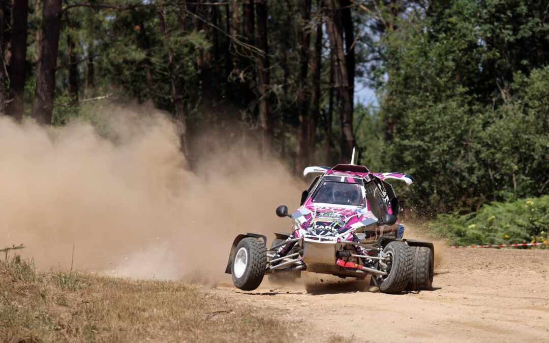 APRAZAMENTO POSTA EN MARCHA SISTEMA DESCARTE MANGAS EN RALLYMIX