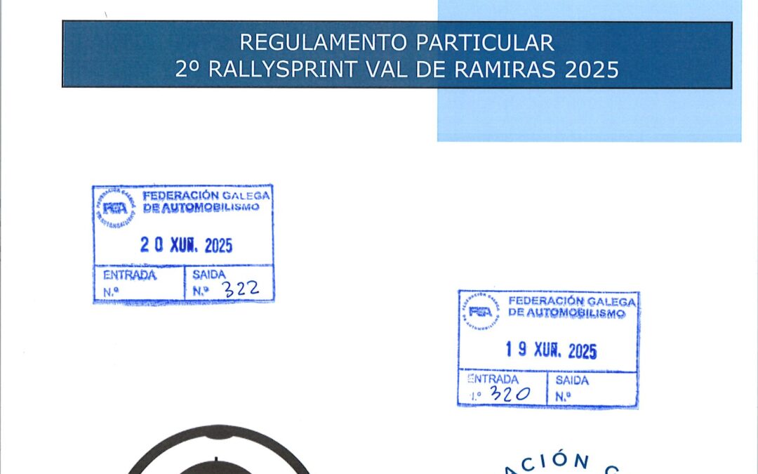 Rallysprint Val de Ramirás 2025
