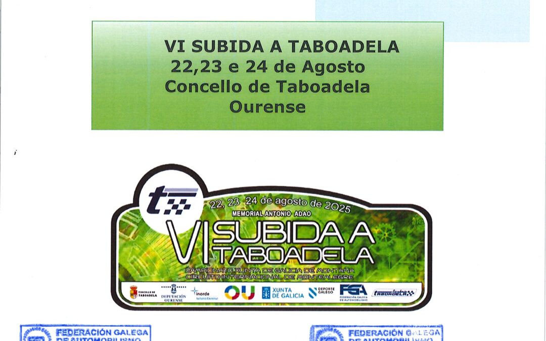 Subida A Taboadela 2025