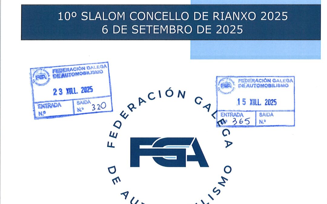 Slalom de Rianxo 2025