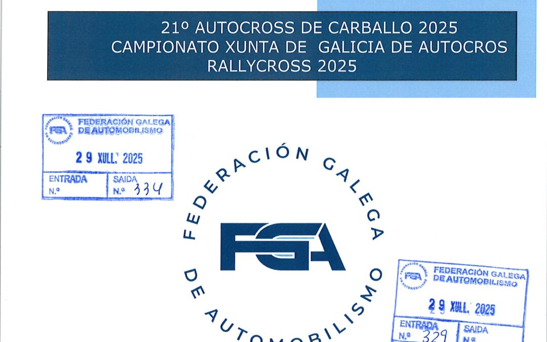 21 Autocross de Carballo 2025
