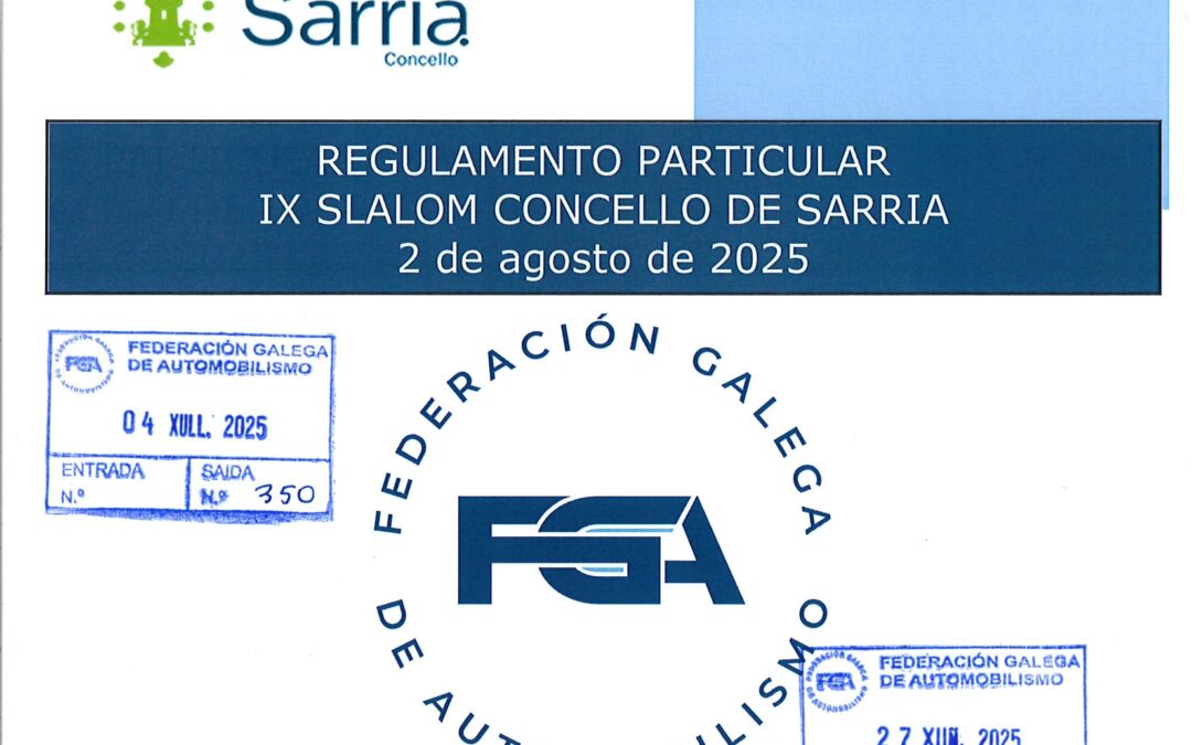 Slalom de Sarria 2025