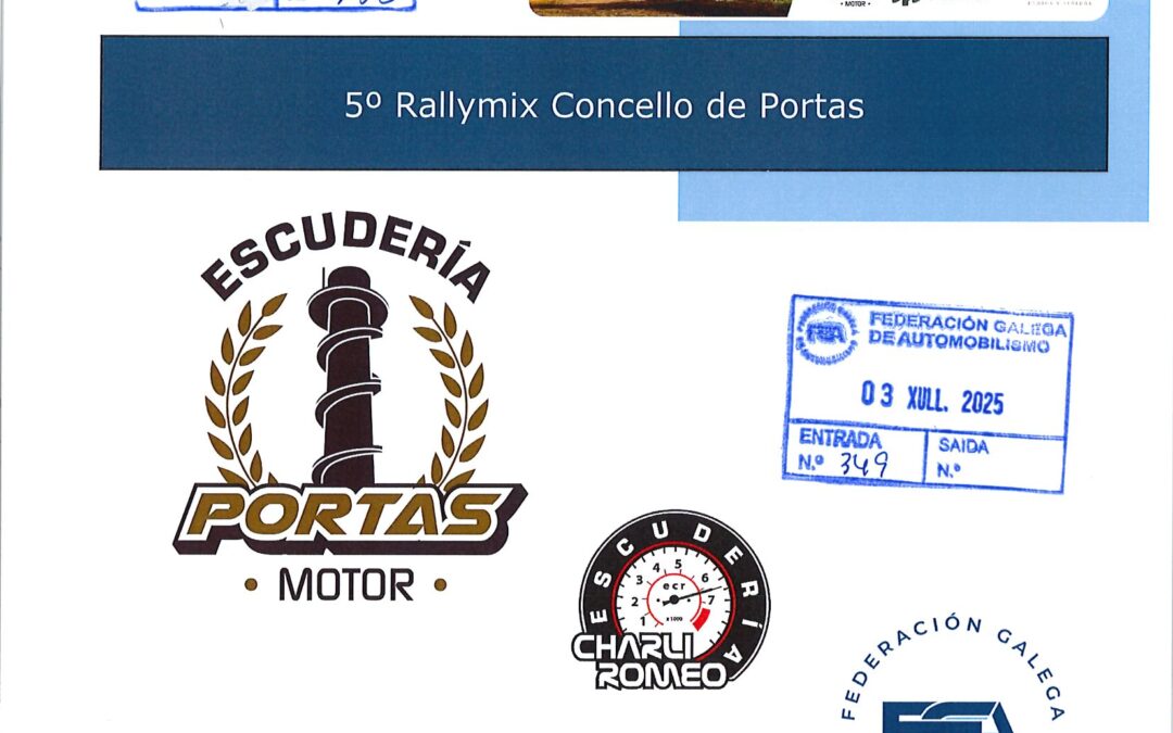 Rallymix de Portas 2025