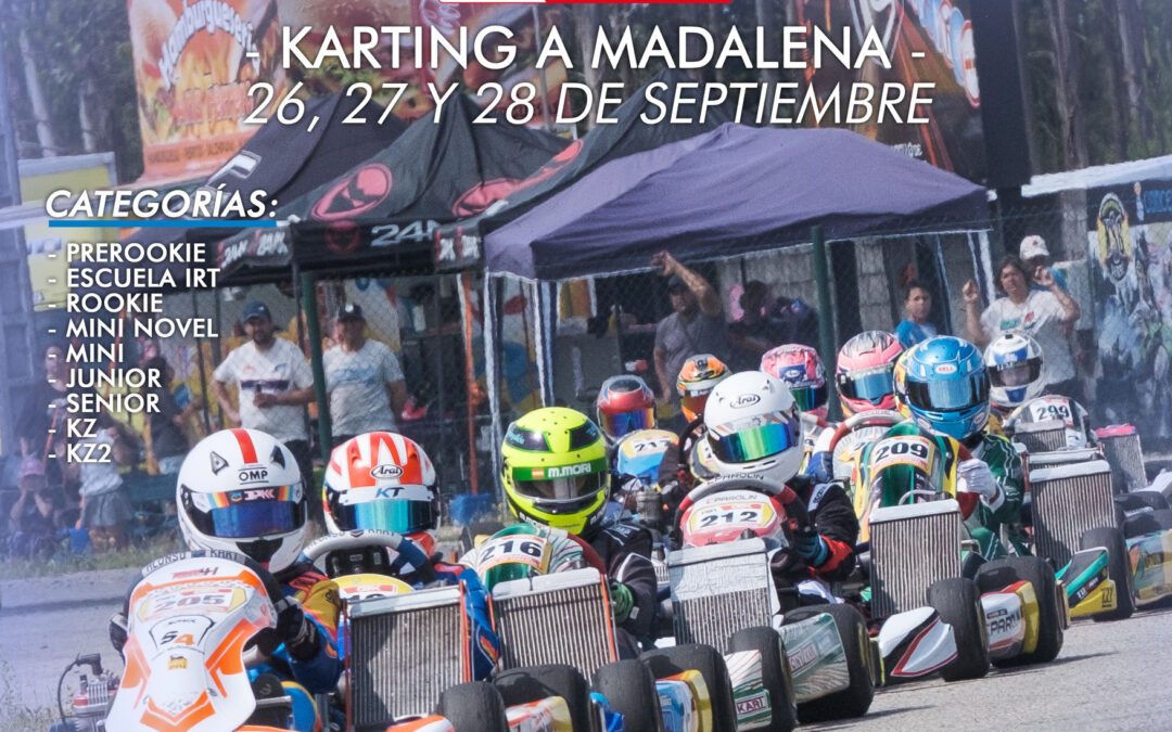 Karting de A Madalena 2025