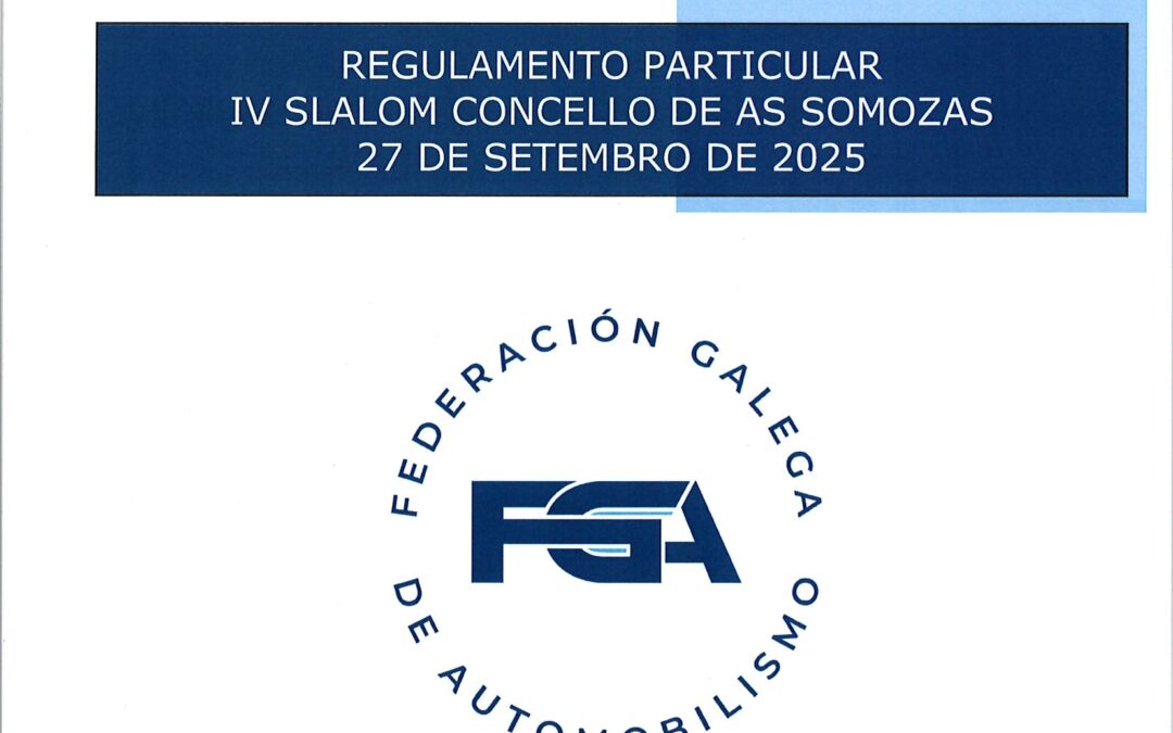 Slalom de As Somozas 2025