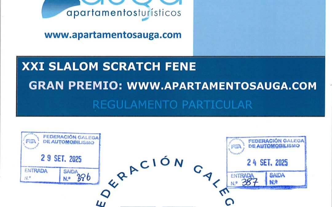 Slalom Scratch Fene 2025