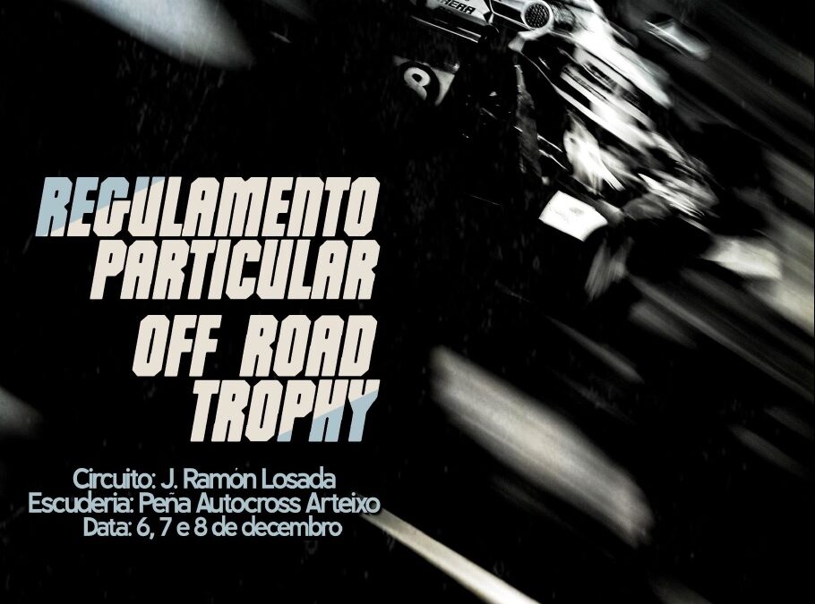 Off Road Trophy Arteixo 2025