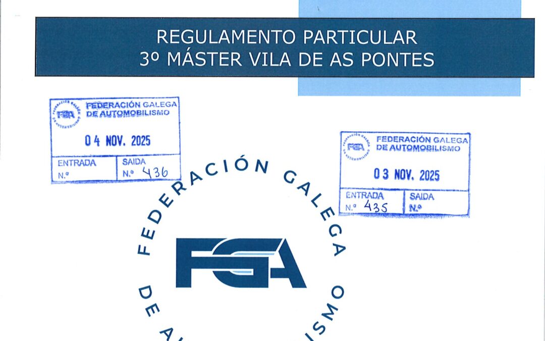 Master As Pontes 2025
