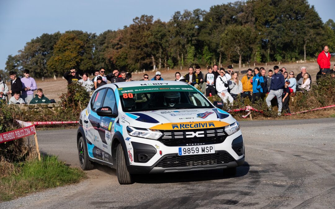 O VOLANTE FGA – SANDERO ECO CUP GALICIA 2026 CONTARÁ CON 10.000 EUROS MÁIS EN PREMIOS