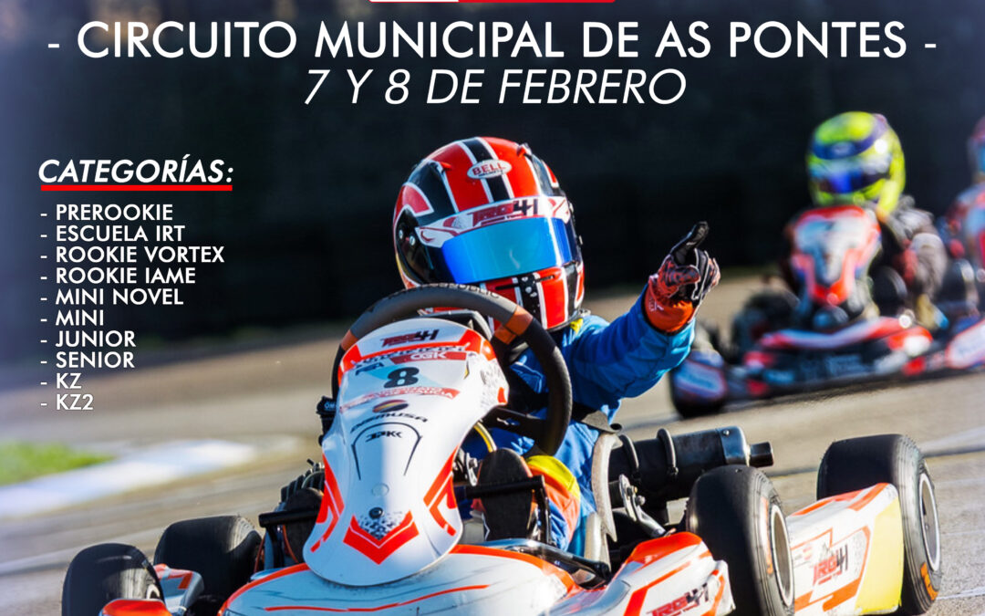 Karting As Pontes 2026