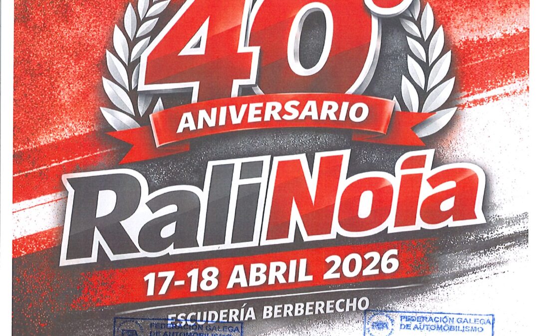 40 Rali Noia 2026