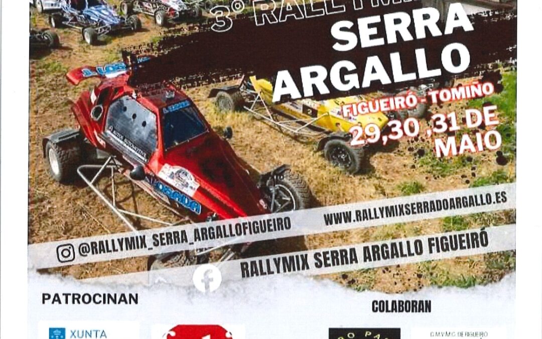 Rallymix Serra de Argallo – Figueiró Tomiño  2026