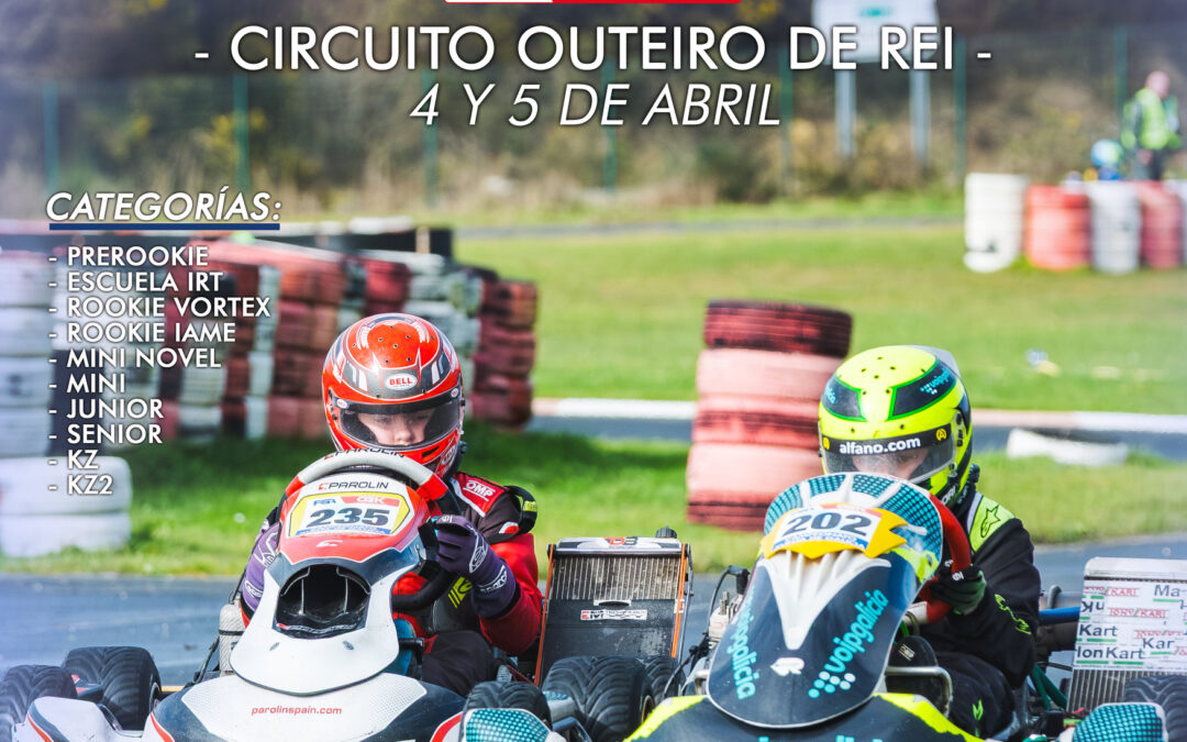 Karting Outeiro de Rei 2026