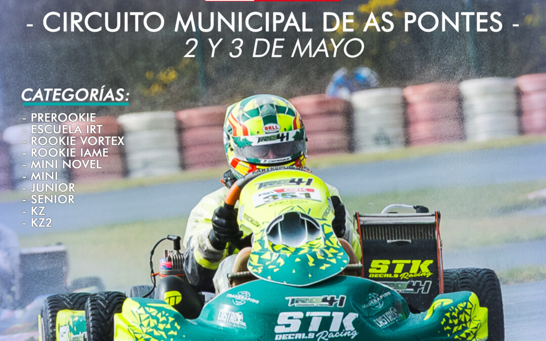 Karting As Pontes 2026