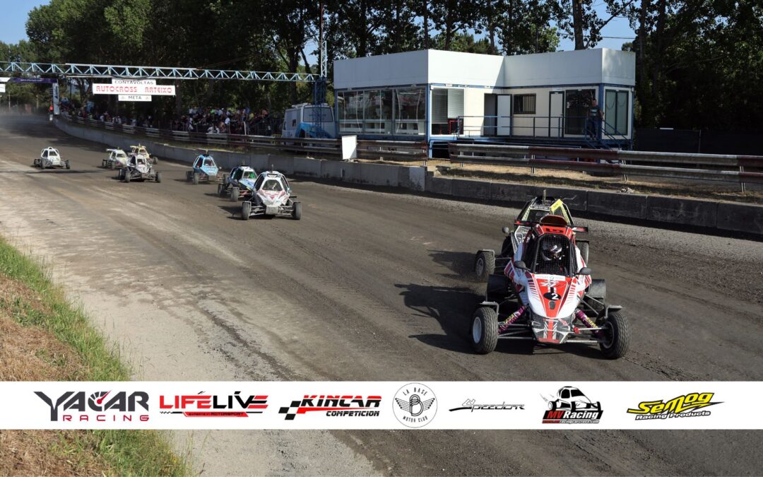 A FGA CREA O CAMPIONATO DE MARCAS DE CLASE III NO CAMPIONATO XUNTA DE GALICIA DE AUTOCROSS
