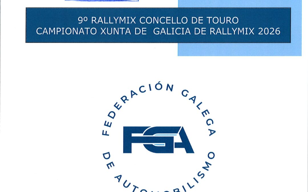 Rallymix de Touro 2026