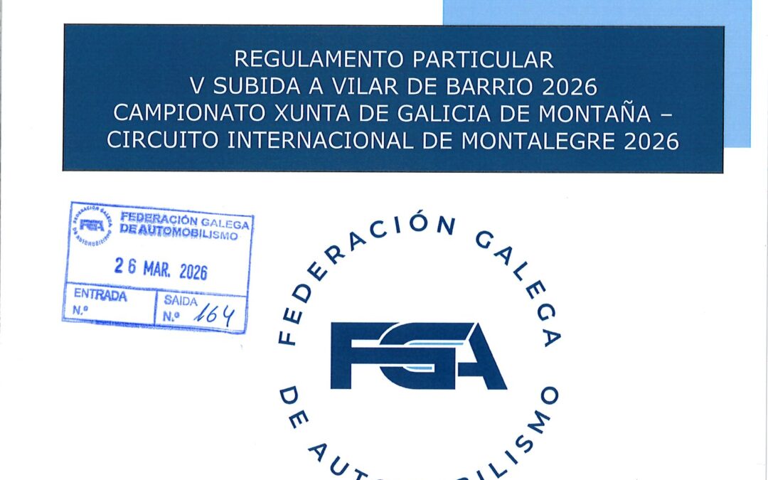Subida a Vilar de Barrio 2026