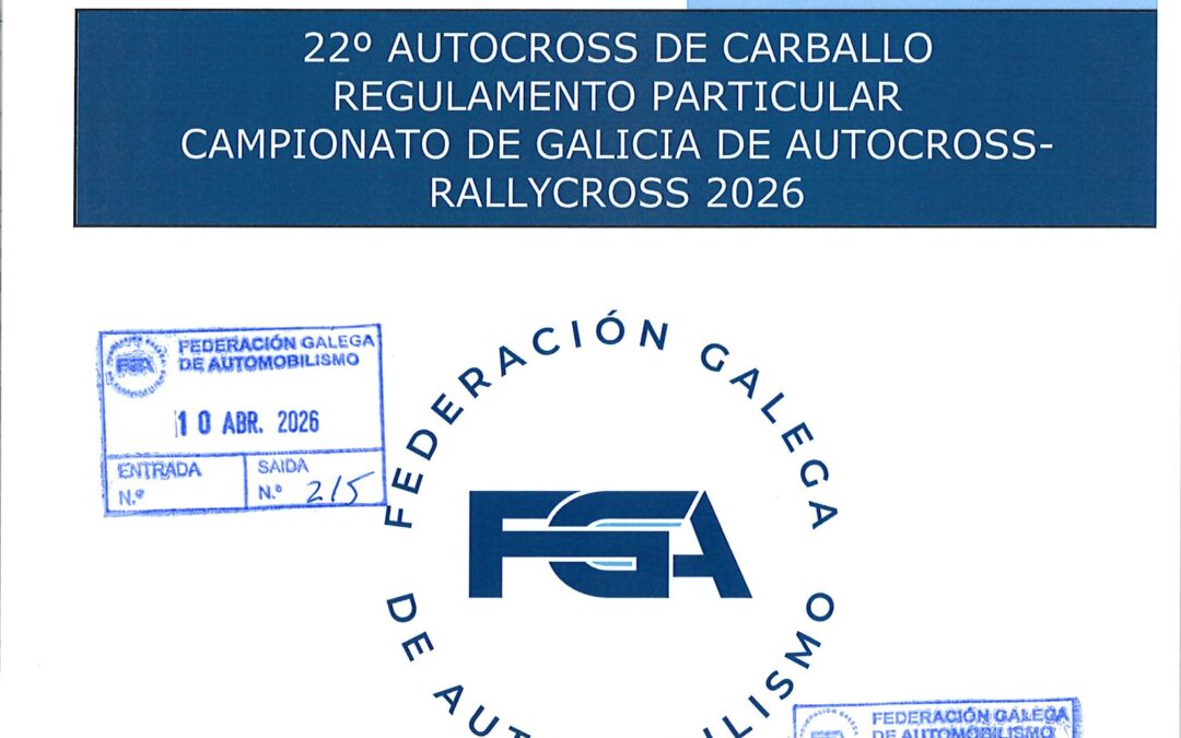 Autocross de Carballo 2026