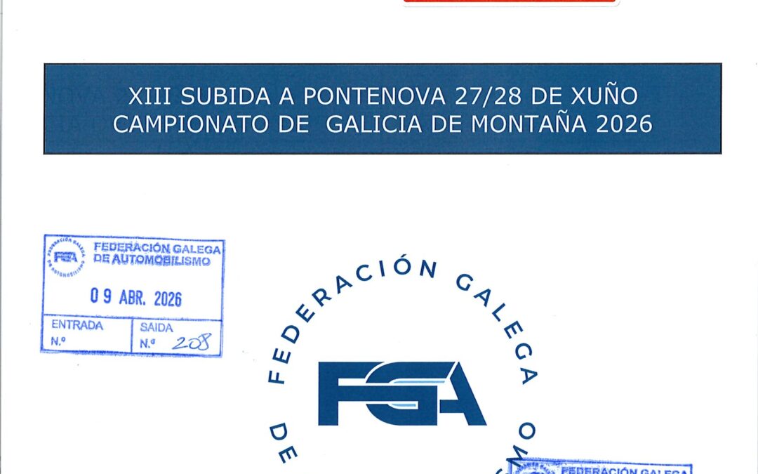 Subida a Pontenova 2026
