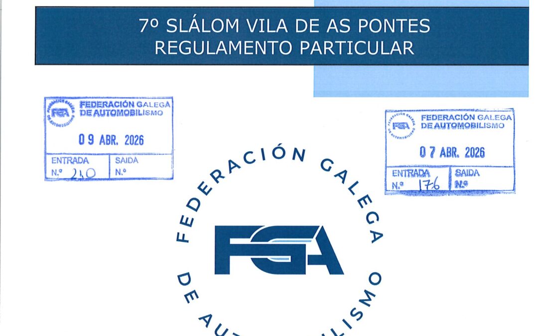 Slalom As Pontes 2026
