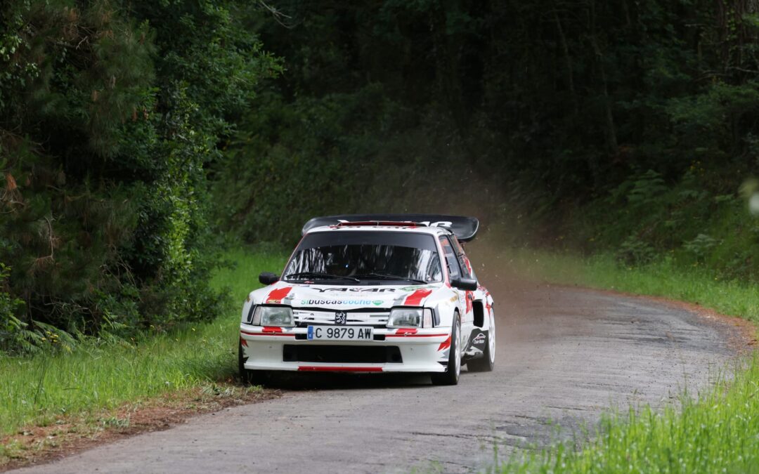 LENCE E GIL GAÑAN EN SILLEDA E SON MÁIS LÍDERES DO CERTAME DE RALLYSPRINT