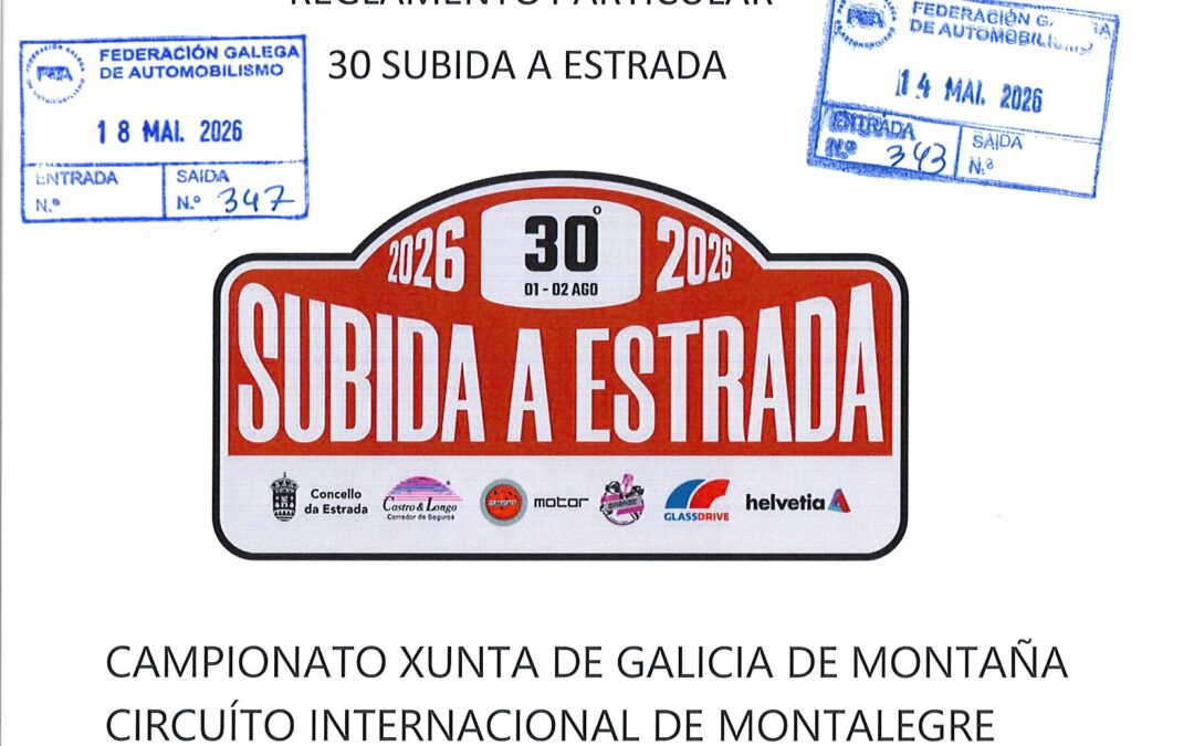 Subida a Estrada 2026