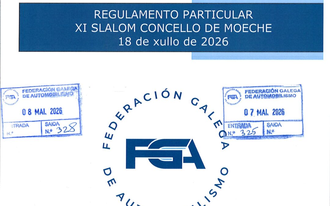 Slalom de Moeche 2026