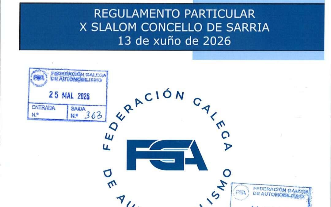 Slalom de Sarria 2026