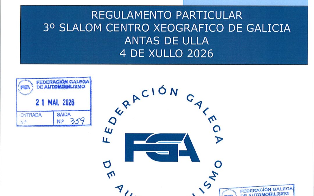 Slalom de Antas de Ulla 2026