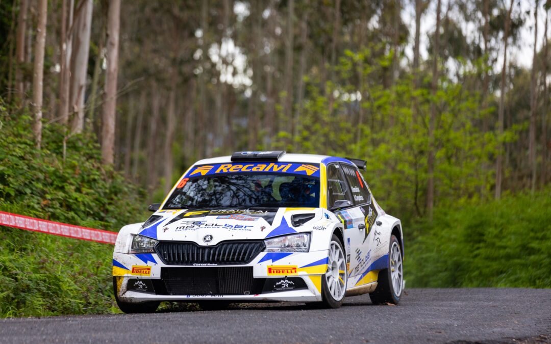 O RALLY DE PONTEVEDRA, CUARTA PARADA DO CAMPIONATO XUNTA DE GALICIA DE RALLYES – RECALVI
